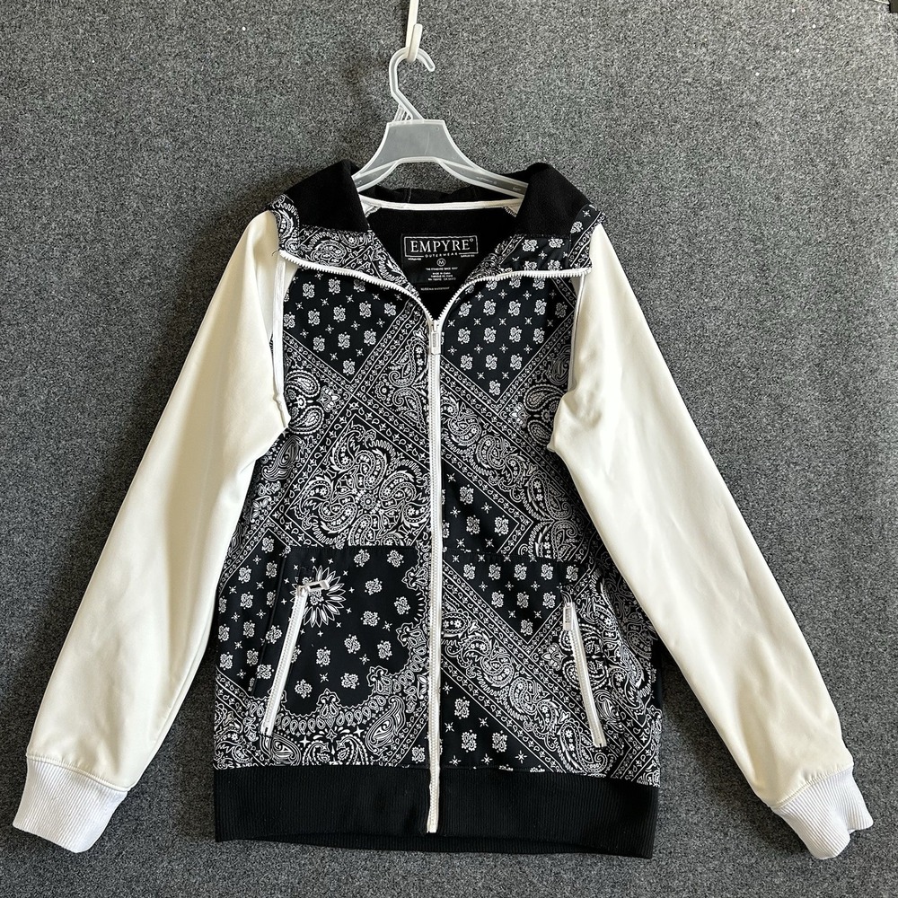 Empyre Black and White Ski Jacket